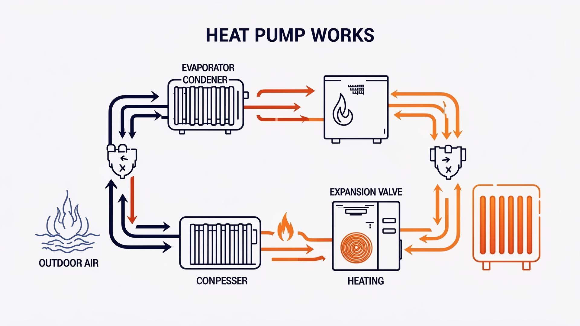 Wie funktioniert eine Wärmepumpe? Einfach erklärt